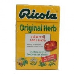 Super Dagdeal - Ricola Original blikje 250 gram