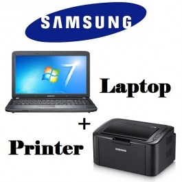 Super Dagdeal - Samsung Laptop + Printer