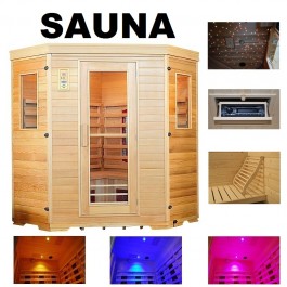 Super Dagdeal - Sauna Infrarood Relax Quattro 90