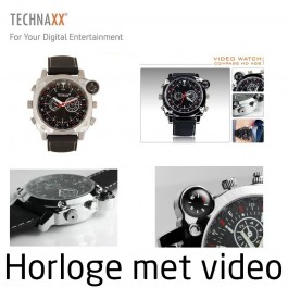 Super Dagdeal - Technaxx Horloge met Kompas