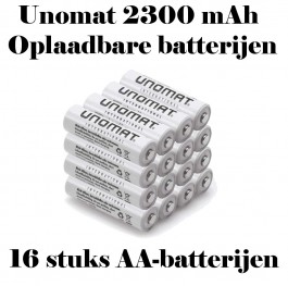 Super Dagdeal - Unomat Oplaadbare Batterijen