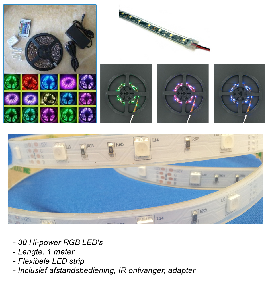 Today's Best Deal - 1 meter RGB LED strip