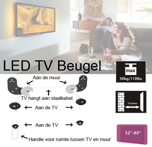 Today's Best Deal - 23-60 inch LED TV Beugel