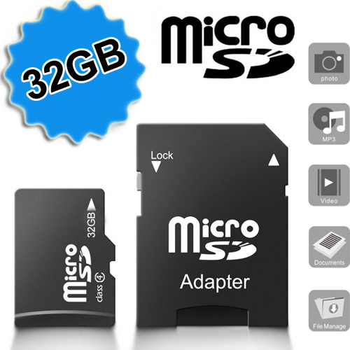 Today's Best Deal - 32GB micro SD + Adapter