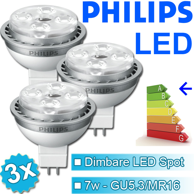 Today's Best Deal - 3x Philips MyVision LED Spots