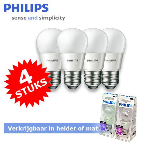 Today's Best Deal - 4x Philips LED Lamp