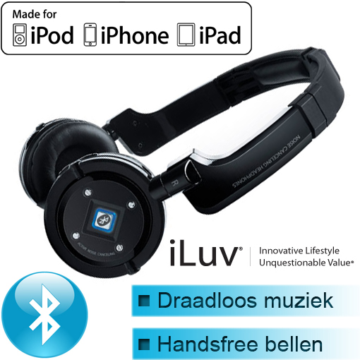 Today's Best Deal - Bluetooth Koptelefoon iLuv i913