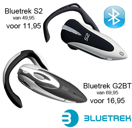 Today's Best Deal - Bluetrek Headset S2/ G2BT