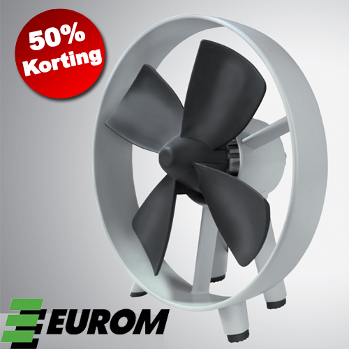 Today's Best Deal - Eurom Safe Blade Ventilator