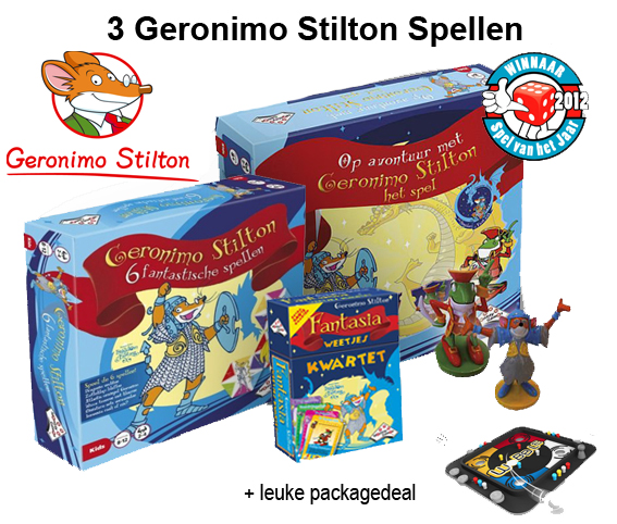 Today's Best Deal - Geronimo Stilton Spellen