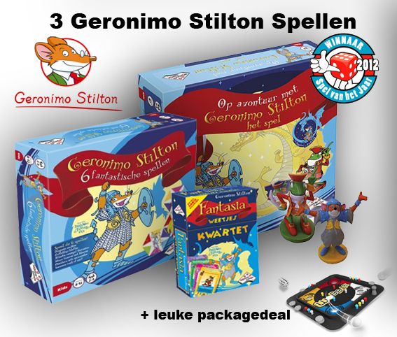 Today's Best Deal - Geronimo Stilton Spelpakket