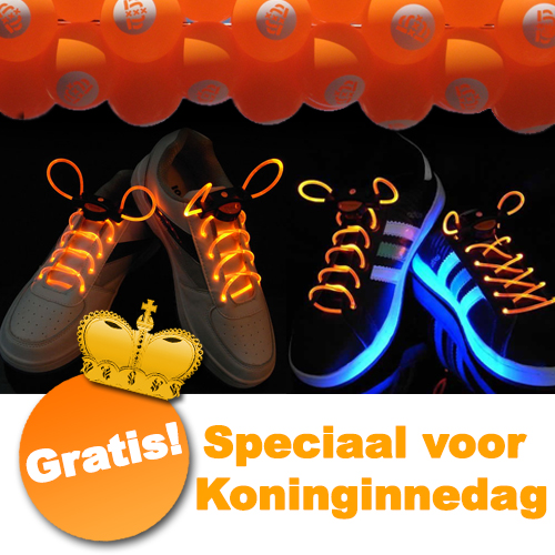 Today's Best Deal - GRATIS Oranje LED veters