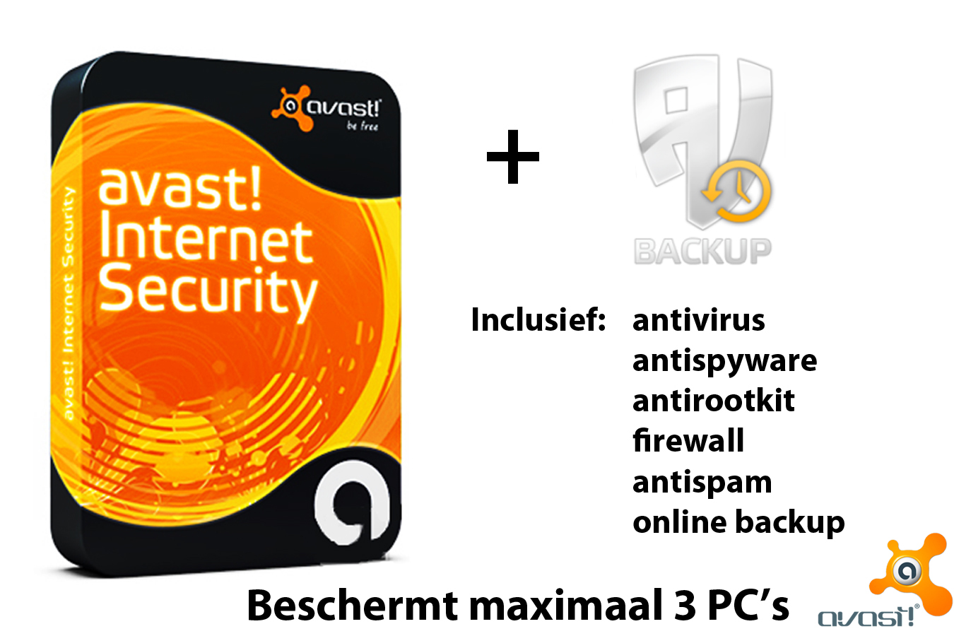 Today's Best Deal - Internet Security+AV Backup
