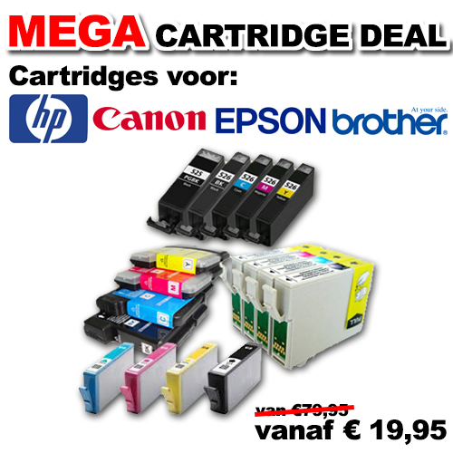 Today's Best Deal - Mega Cartridge Deal
