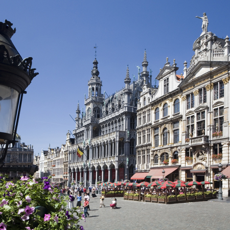TravelBird - 3 dagen bourgondisch Brussel Thon Hotel Brussels City Centre****