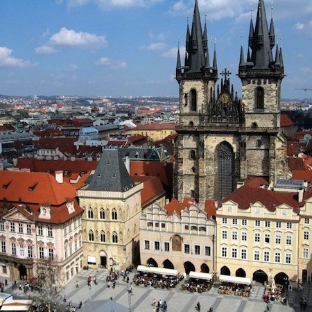 TravelBird - 4-daagse stedentrip Praag Bezoek de Tsjechische hoofdstad