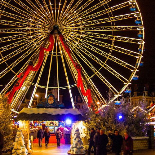 TravelBird - Kerstmarkt in Lille