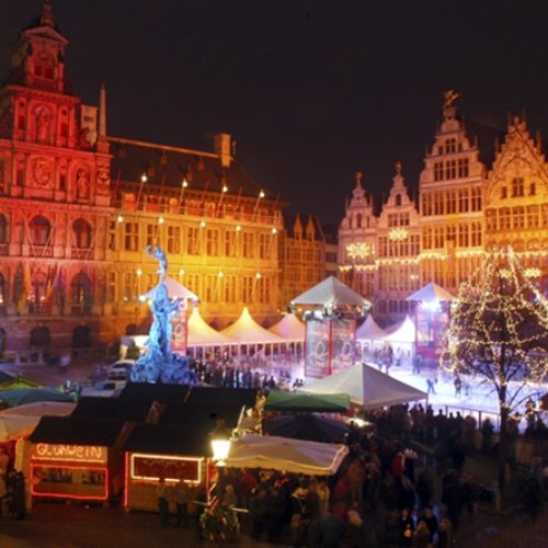 TravelBird - Kerstsfeer in Antwerpen