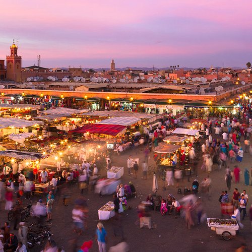 TravelBird - Stedentrip Marrakech