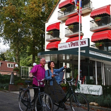 TravelBird - Vandaag: Bezoek de mooie Utrechtse Heuvelrug en verblijf 3 dagen in Hotel &#39;t Paviljoen voor €49,50 p.p.