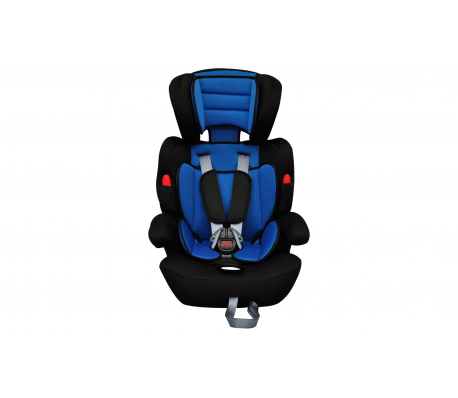 VidaXL - Autostoeltje voor kinderen blauw/zwart