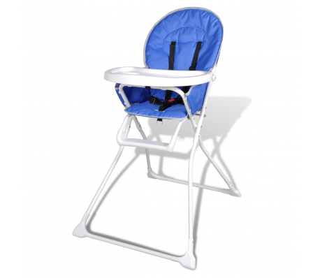 VidaXL - Kinderstoel blauw