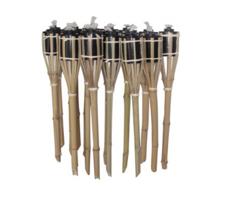 VidaXL - Tuinfakkels Bamboe 90 cm (20 stuks)