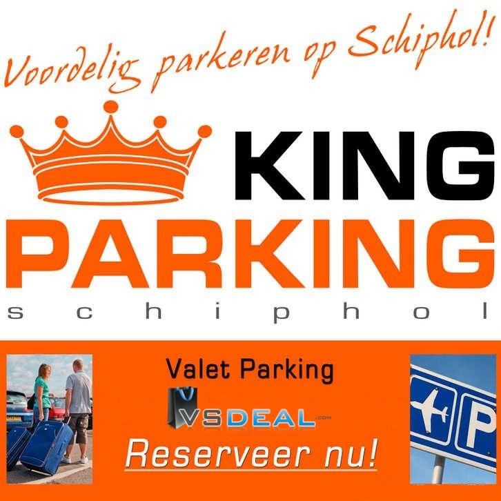 vsdeal.com - 8 dagen Valet Parking Schiphol!