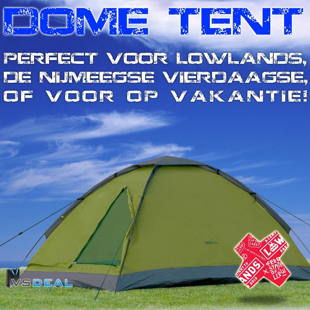 vsdeal.com - Complete Dome Tent MEGADEAL
