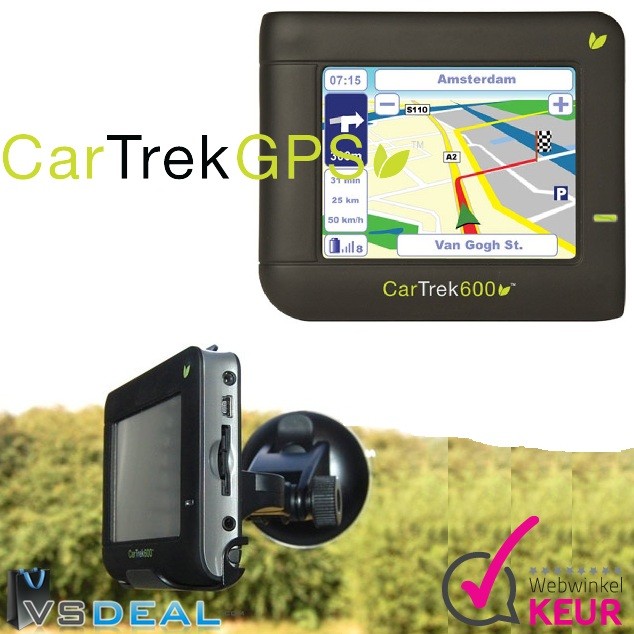vsdeal.com - Complete Navigatiesysteem CarTrek CT600 OP=OP