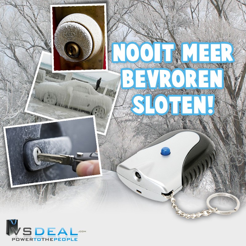 vsdeal.com - Crazy Friday SALE Lock De-Icer Slotontdooier Nieuw in Nederland