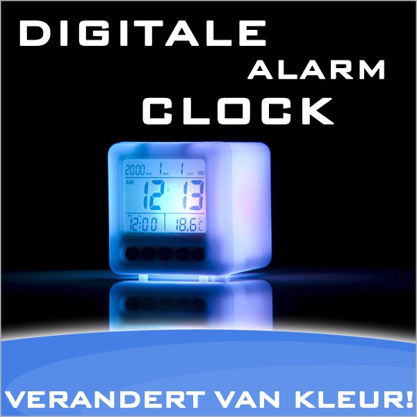 vsdeal.com - Digitale led gadget Wekker  (tip)