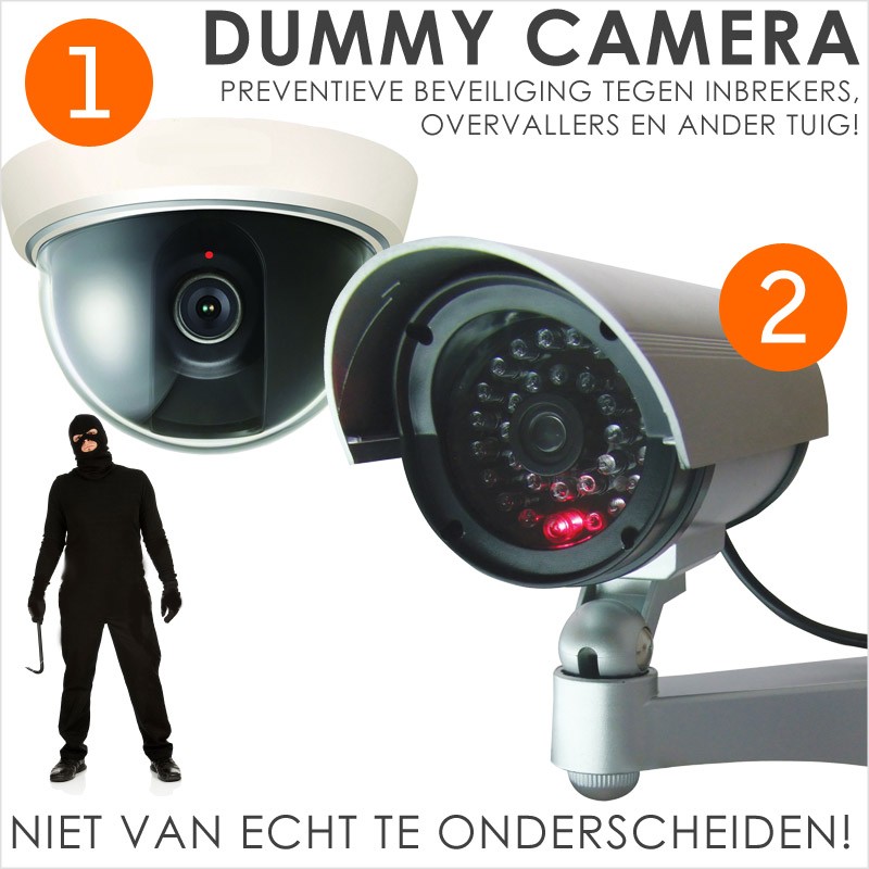 vsdeal.com - Dummy Camera met LED