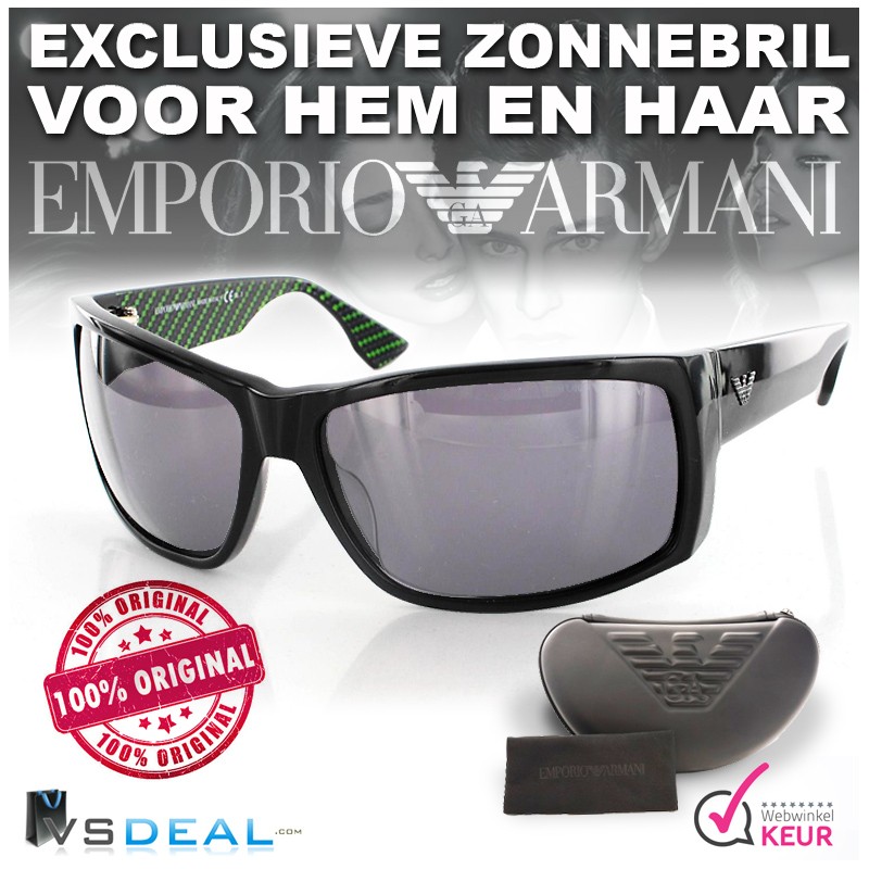 vsdeal.com - Emporio Armani Designer Zonnebril voor Hem & Haar OP=Pech