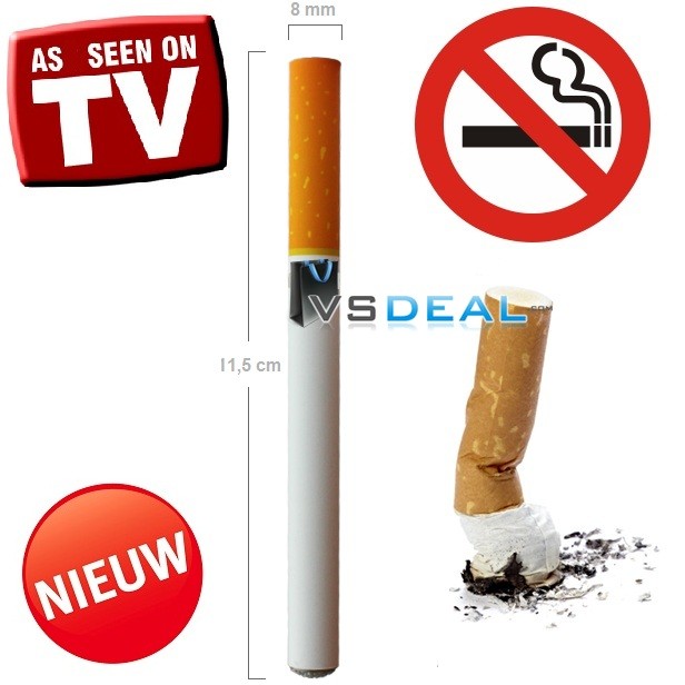 vsdeal.com - Gezond Roken met de Wegwerp E-Sigaret! Roken met een schoon geweten, en schone longen!
