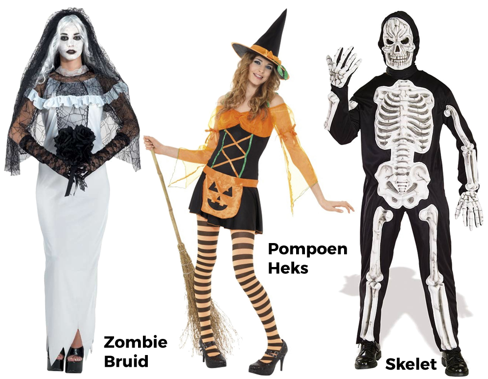 vsdeal.com - Halloween Kostuums (5 modellen)