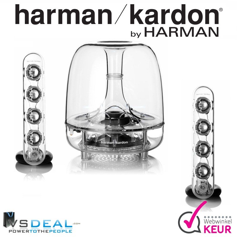 vsdeal.com - Harman Kardon Soundsticks III (2.1-Kanaals Multimedia Soundsysteem)
