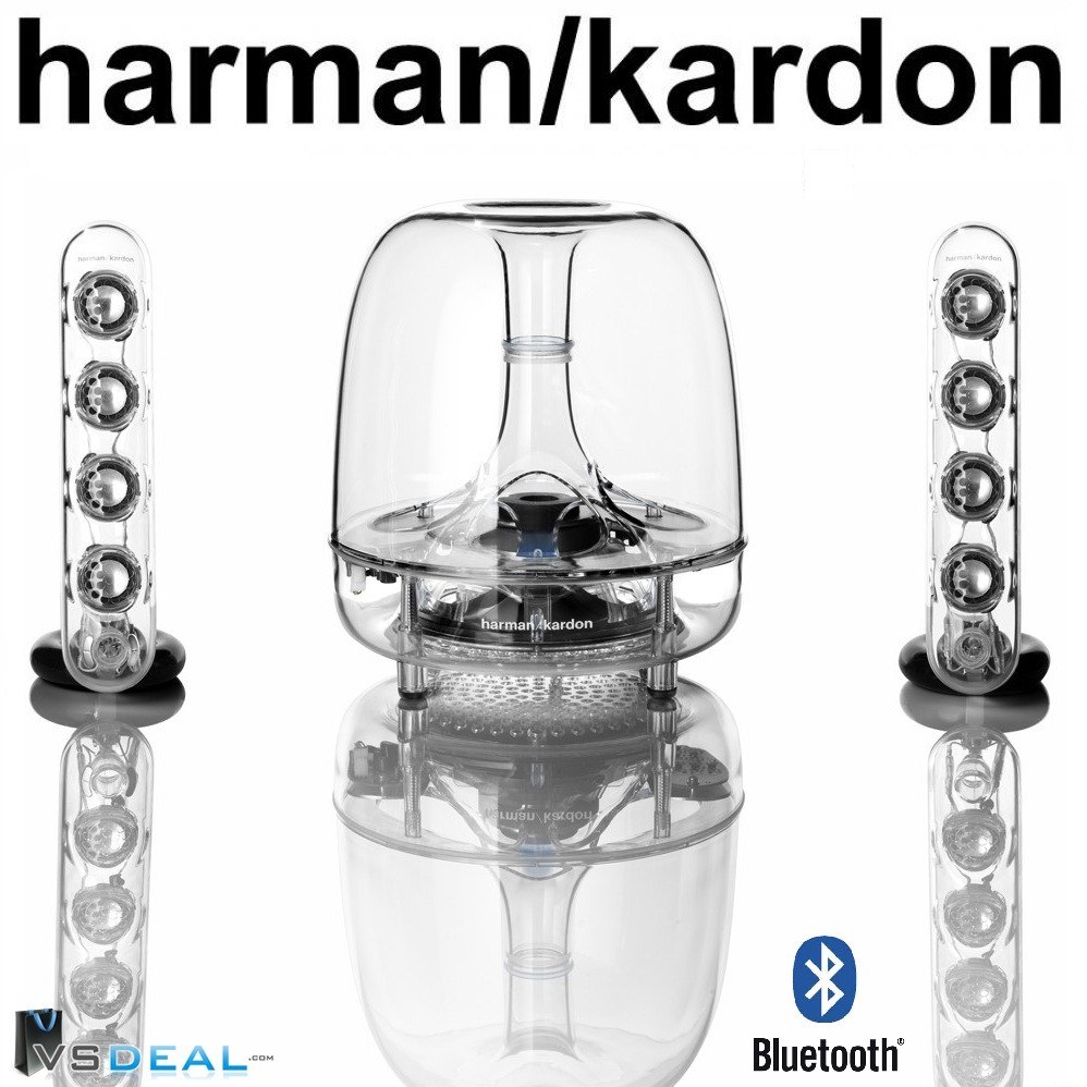 vsdeal.com - Harman Kardon Soundsticks Wireless (2.1 Luidsprekersysteem met Bluetooth)
