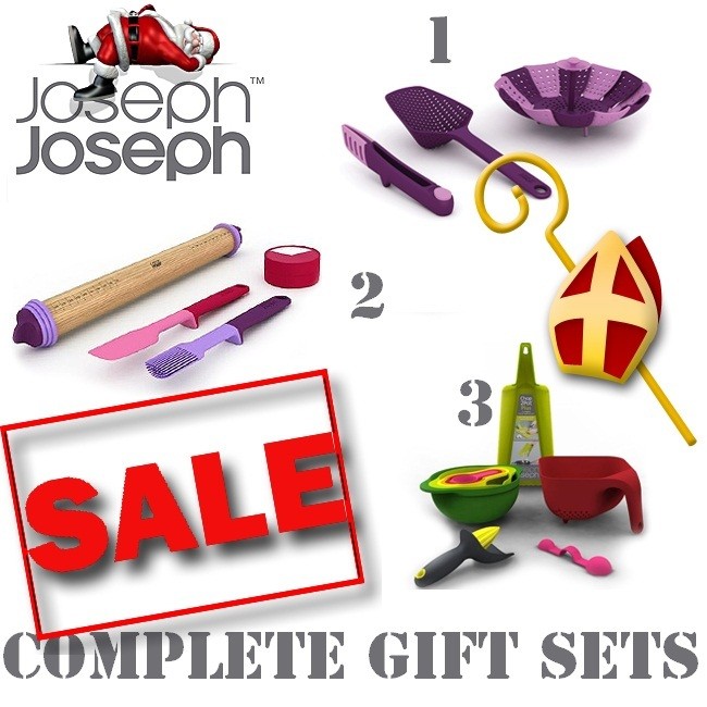 vsdeal.com - Joseph Joseph Gift Sets Keuze uit 3 modellen