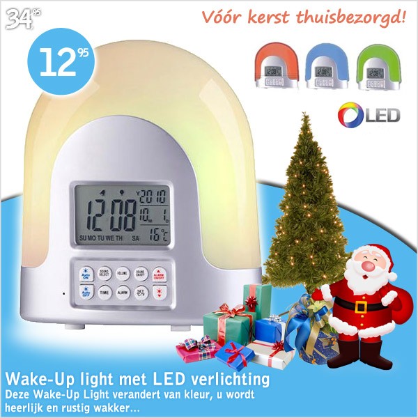 vsdeal.com - LED Wake Up Light