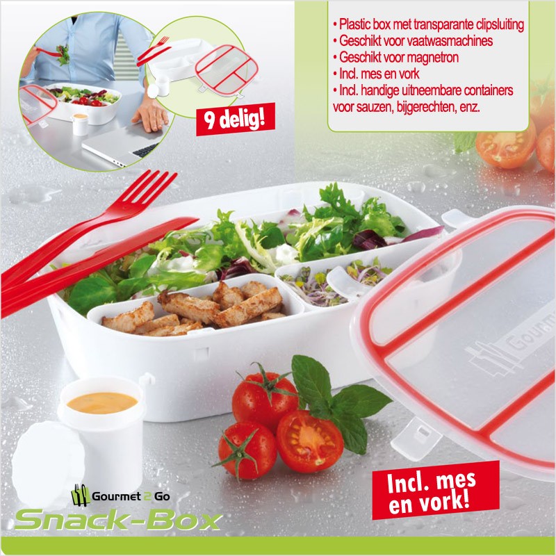 vsdeal.com - Nieuw de Snack-Box Lunch Box