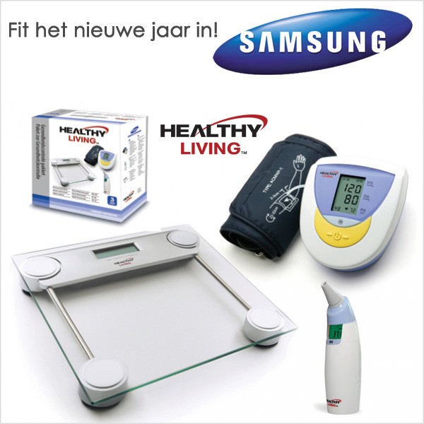 vsdeal.com - Samsung Gezondheidspakket Lekker gezond 2012 in!