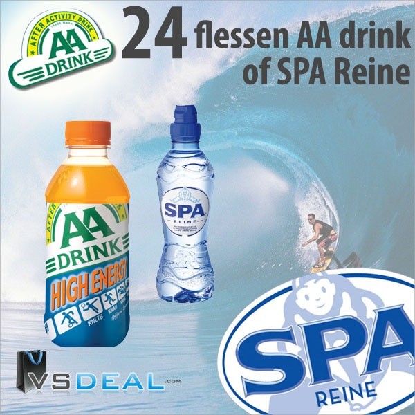 vsdeal.com - Spa Reine of AA Drink High Energy 24 x MEGADEAL