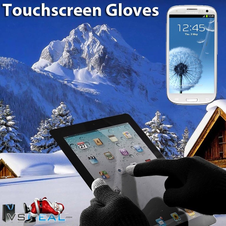 vsdeal.com - Touchscreen Handschoenen voor Smartphones en Tablets