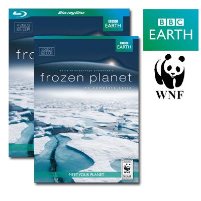 Waat? - BBC Earth Frozen Planet (Keuze uit 4 disc DVD of 4 disc Blu-ray)