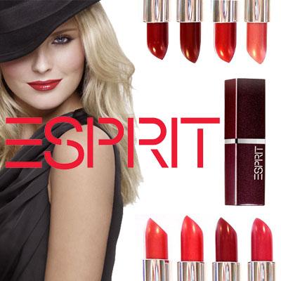 Waat? - Esprit Moisturizing Color Lipstick (set van 4 of 8)