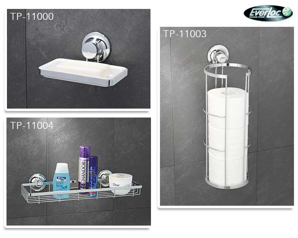 Waat? - Everloc topline accessoires voor badkamer en keuken