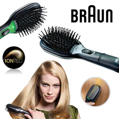 Waat? - Glanzende haren met de Braun Satin Hair Brush