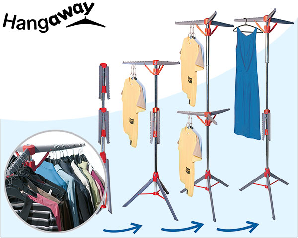 Waat? - Hangaway kleding/droogrek