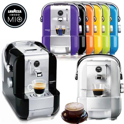 Waat? - Lavazza A Modo Mio Espressomachine (keuze uit verschillende kleuren)!